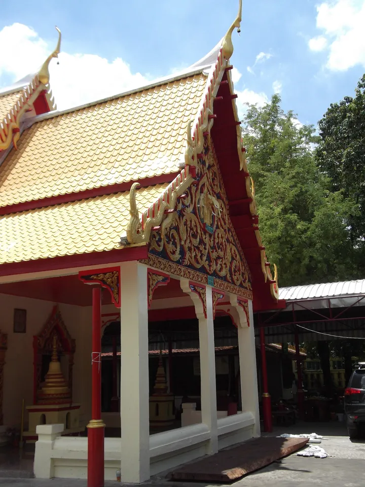 อุโบสถวัดบางนานอก เขตบางนา กรุงเทพมหานคร
