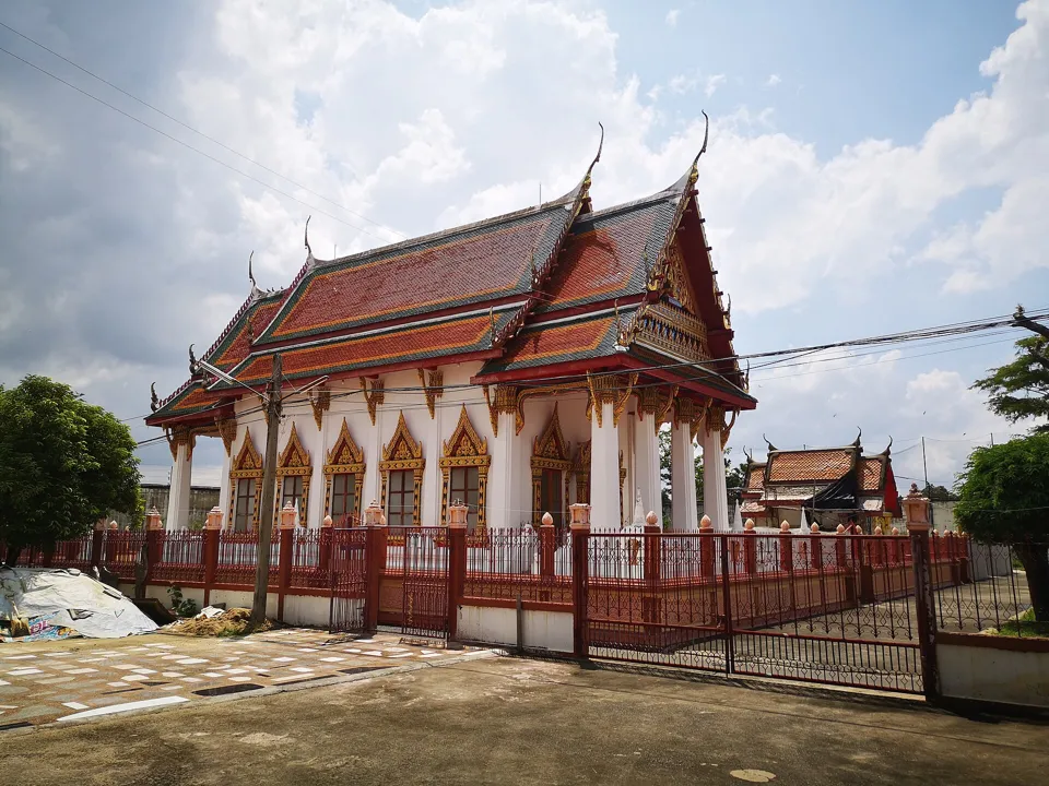 อุโบสถวัดบางแพรกใต้ อำเภอเมืองนนทบุรี จังหวัดนนทบุรี