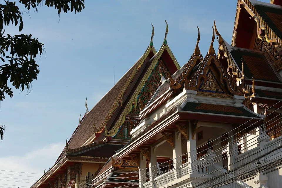 อุโบสถวัดบึงทองหลาง เขตบางกะปิ กรุงเทพมหานคร