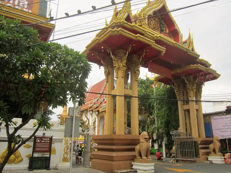 หอระฆังวัดหลักสี่ เขตหลักสี่ กรุงเทพมหานคร