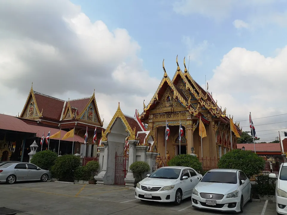 อุโบสถวัดเลา เขตบางขุนเทียน กรุงเทพมหานคร