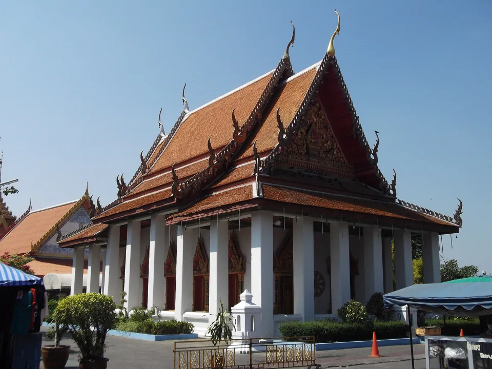อุโบสถวัดมหาบุศย์ เขตสวนหลวง กรุงเทพมหานคร