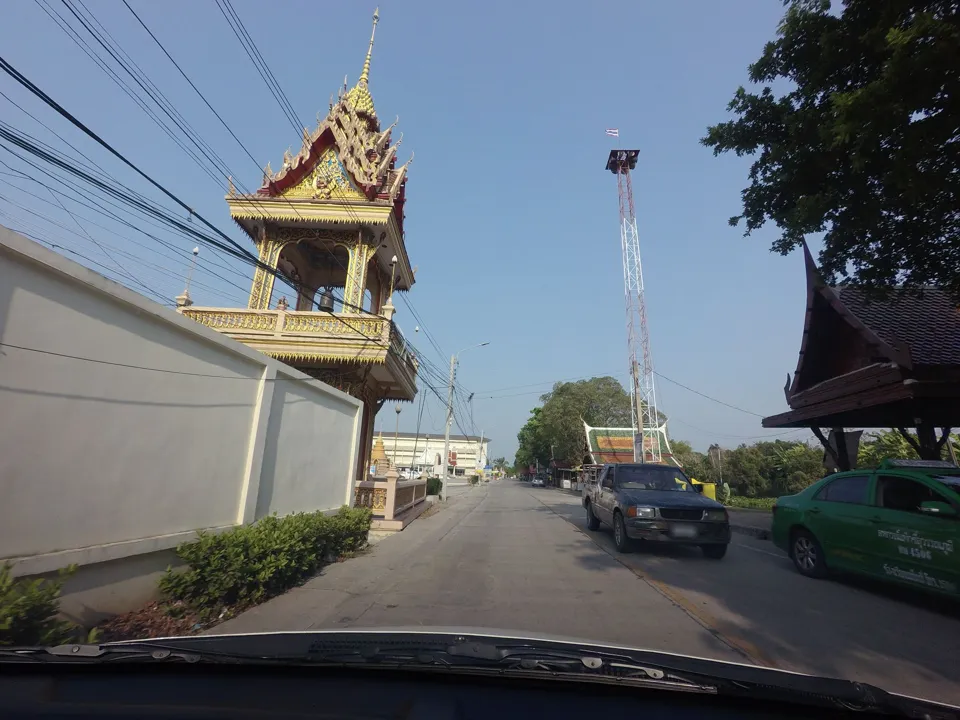 อุโบสถวัดใหม่ผดุงเขต อำเภอบางกรวย จังหวัดนนทบุรี