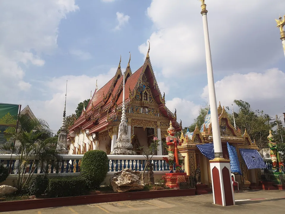 อุโบสถวัดนครอินทร์ อำเภอเมืองนนทบุรี จังหวัดนนทบุรี
