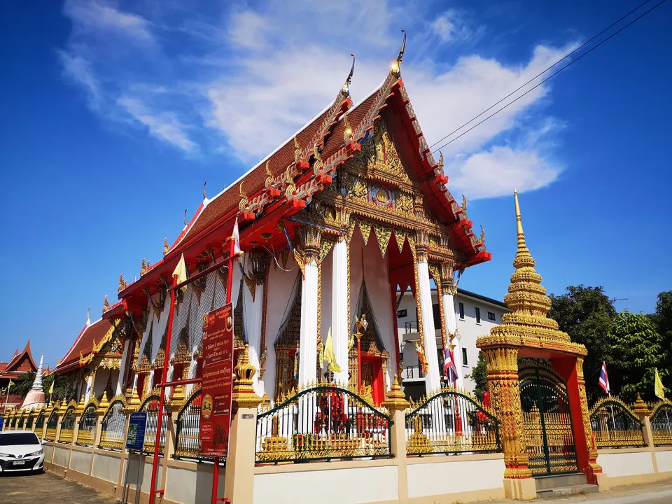 วิหารวัดโพธิ์ทองล่าง อำเภอเมืองนนทบุรี จังหวัดนนทบุรี