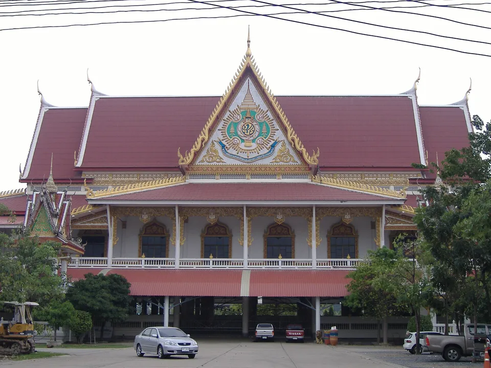 อุโบสถวัดโพสพผลเจริญ อำเภอลำลูกกา จังหวัดปทุมธานี