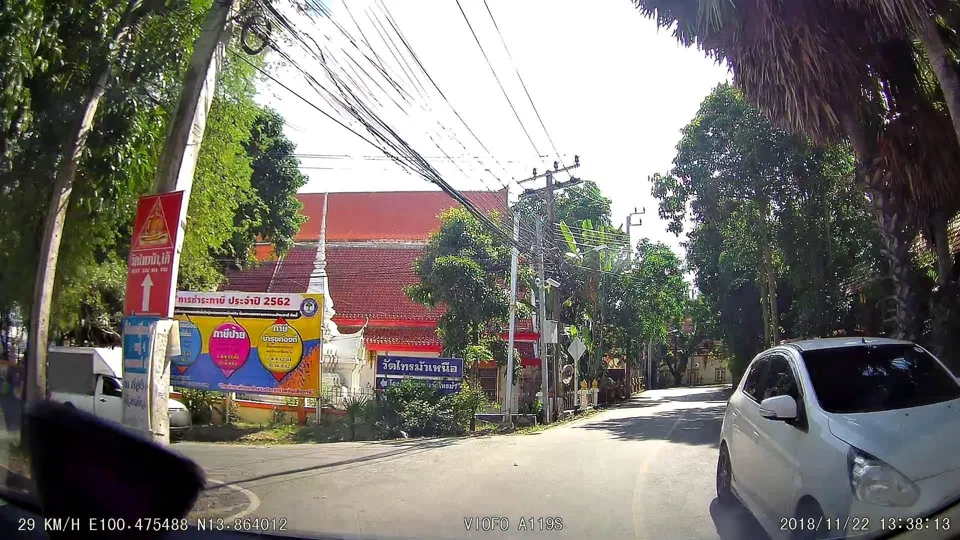 วิหารวัดไทรม้าเหนือ อำเภอเมืองนนทบุรี จังหวัดนนทบุรี